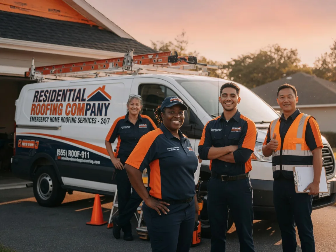 Emergency Roof Repair company in Burns, WY